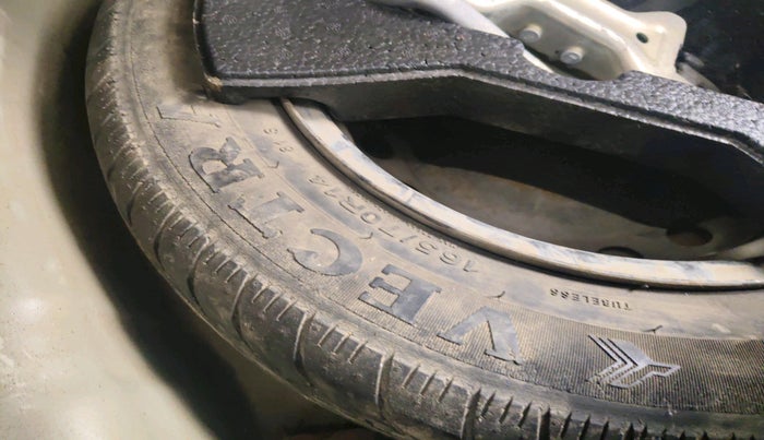 2015 Maruti Celerio ZXI AMT, Petrol, Automatic, 68,350 km, tyre