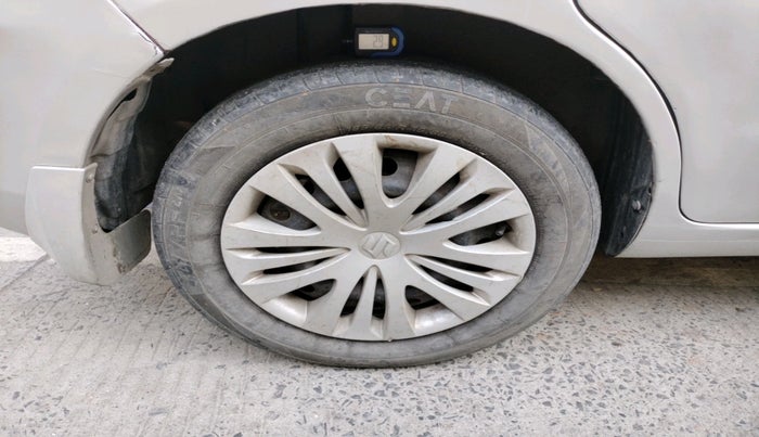 2012 Maruti Ertiga VDI, Diesel, Manual, 86,688 km, tyre