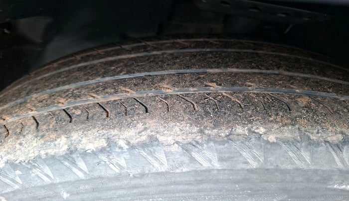 2021 Tata Safari XZA PLUS, Diesel, Automatic, 59,596 km, tyre