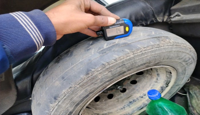 2012 Hyundai i10 MAGNA 1.1 LPG, Petrol, Manual, 86,413 km, tyre