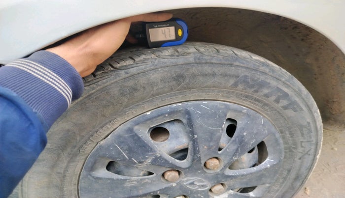 2012 Hyundai i10 MAGNA 1.1 LPG, Petrol, Manual, 86,413 km, tyre