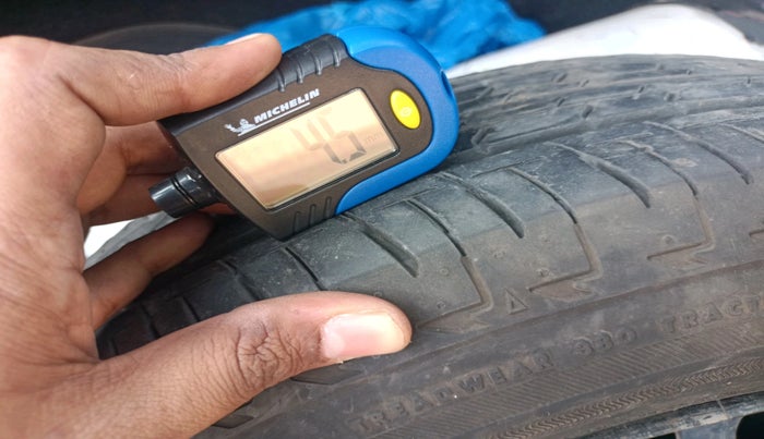 2022 Maruti Celerio VXI CNG, Petrol, Manual, 54,669 km, tyre