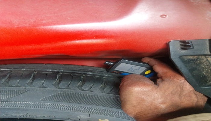 2018 Maruti Swift ZDI PLUS, Diesel, Manual, 57,063 km, tyre