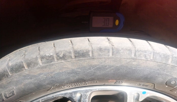 2018 Maruti Swift ZDI PLUS, Diesel, Manual, 57,063 km, tyre