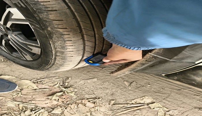 2024 Renault Kiger RXT (O) MT, Petrol, Manual, 7,706 km, tyre