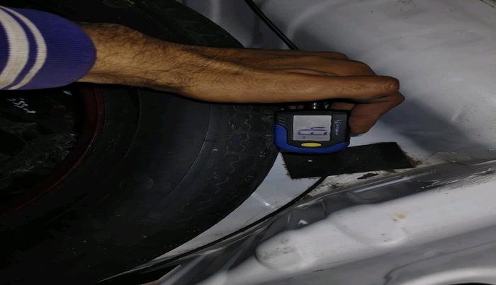 2022 Renault Kwid RXT 1.0 (O), Petrol, Manual, 58,177 km, tyre