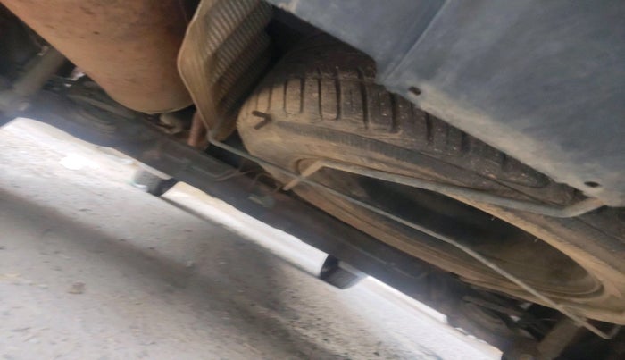 2017 Renault Duster RXL PETROL, Petrol, Manual, 61,540 km, tyre