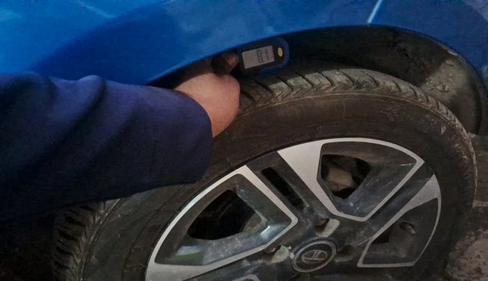 2019 Tata Tiago XZ PLUS DUAL TONE PETROL, Petrol, Manual, 41,975 km, tyre