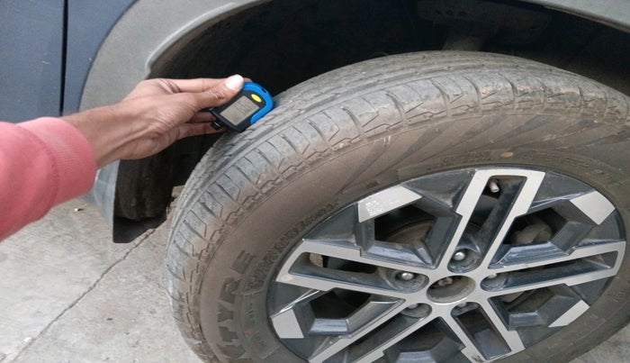 2022 Hyundai VENUE SX (O) 1.0 TURBO DCT, Petrol, Automatic, 76,342 km, tyre