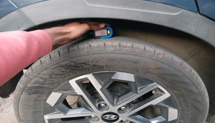 2022 Hyundai VENUE SX (O) 1.0 TURBO DCT, Petrol, Automatic, 76,342 km, tyre