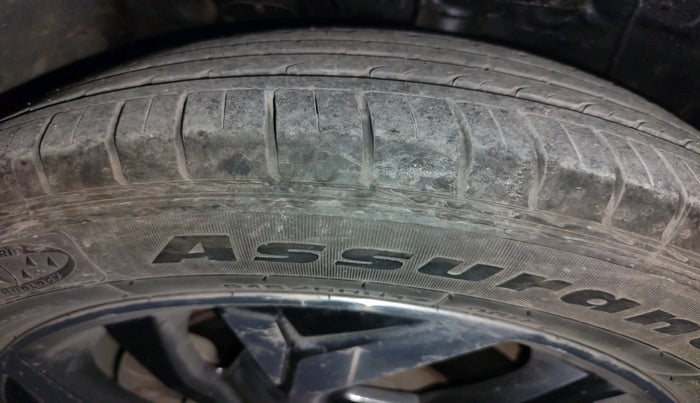 2020 Hyundai Creta SX (O) IVT 1.5 PETROL, Petrol, Automatic, 66,257 km, tyre