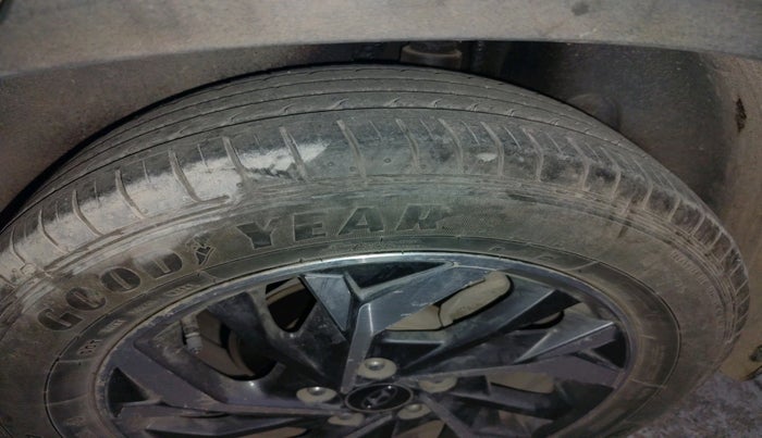 2020 Hyundai Creta SX (O) IVT 1.5 PETROL, Petrol, Automatic, 66,257 km, tyre