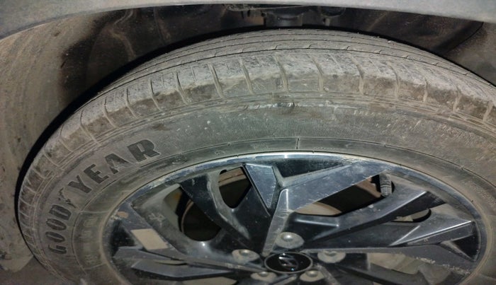 2020 Hyundai Creta SX (O) IVT 1.5 PETROL, Petrol, Automatic, 66,257 km, tyre