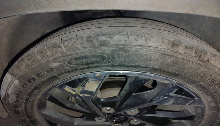 2020 Hyundai Creta SX (O) IVT 1.5 PETROL, Petrol, Automatic, 66,257 km, tyre