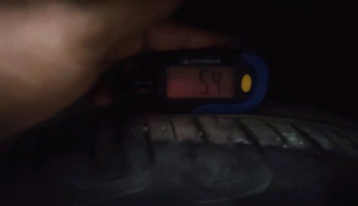 2024 Tata NEXON CREATIVE PLUS S 1.2 REVOTRON 6 MT, Petrol, Manual, 12,801 km, tyre