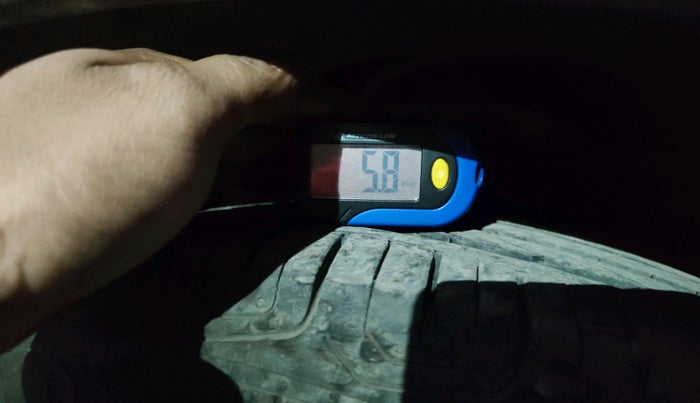 2024 Tata NEXON CREATIVE PLUS S 1.2 REVOTRON 6 MT, Petrol, Manual, 12,801 km, tyre