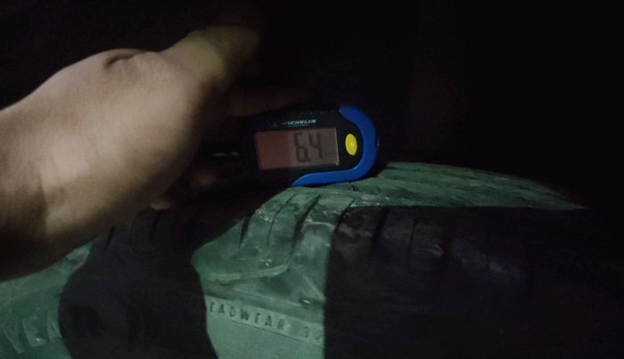 2024 Tata NEXON CREATIVE PLUS S 1.2 REVOTRON 6 MT, Petrol, Manual, 12,801 km, tyre