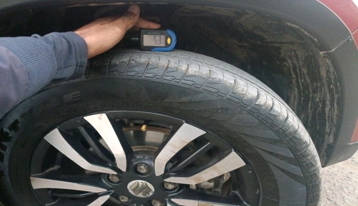 2017 Maruti Vitara Brezza VDI (O), Diesel, Manual, 65,816 km, tyre