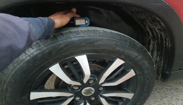 2017 Maruti Vitara Brezza VDI (O), Diesel, Manual, 65,816 km, tyre