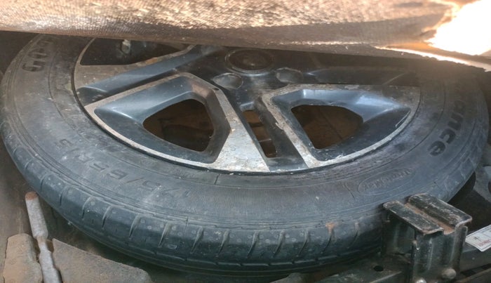 2018 Tata TIGOR XZ (O) PETROL, Petrol, Manual, 1,13,499 km, tyre