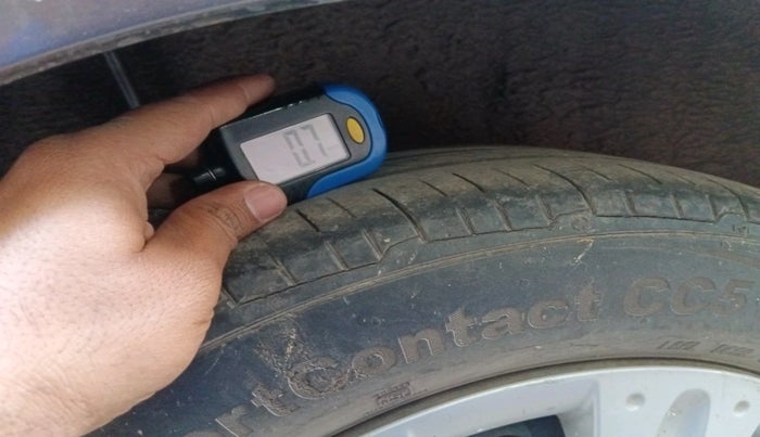 2013 Honda Amaze 1.2L I-VTEC S, Petrol, Manual, 93,198 km, tyre