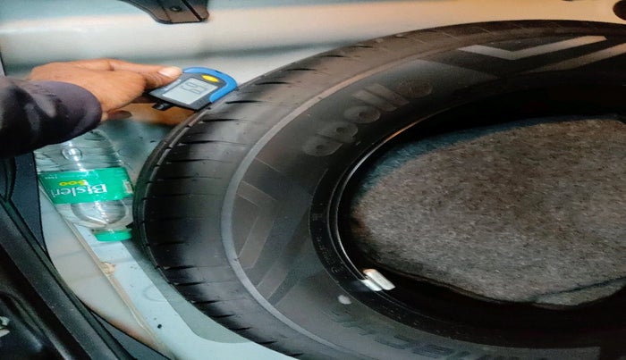 2023 Hyundai Creta EX 1.5 PETROL, Petrol, Manual, 7,555 km, tyre