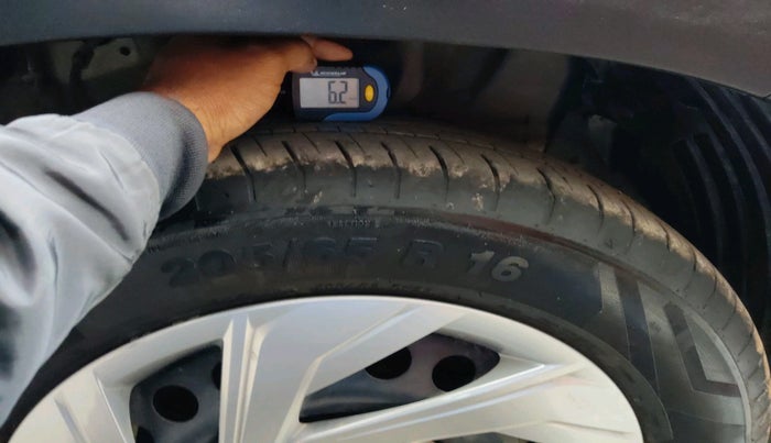 2023 Hyundai Creta EX 1.5 PETROL, Petrol, Manual, 7,555 km, tyre