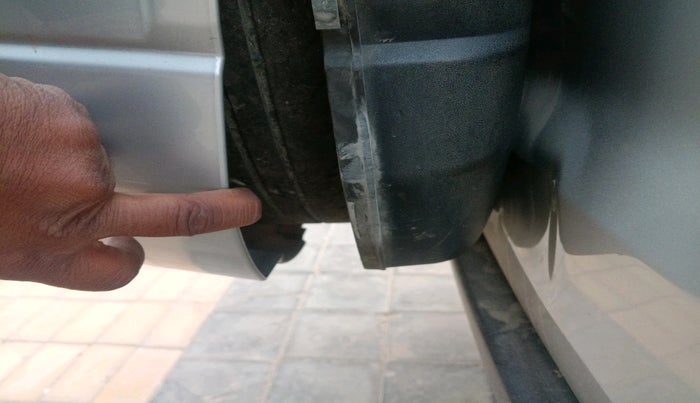 2018 Ford Ecosport TREND+ 1.5L DIESEL, Diesel, Manual, 1,21,667 km, tyre