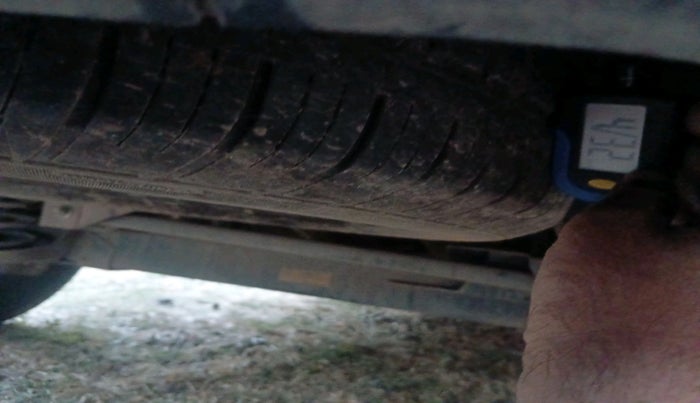 2021 Tata Harrier XM 2.0L KRYOTEC, Diesel, Manual, 39,595 km, tyre