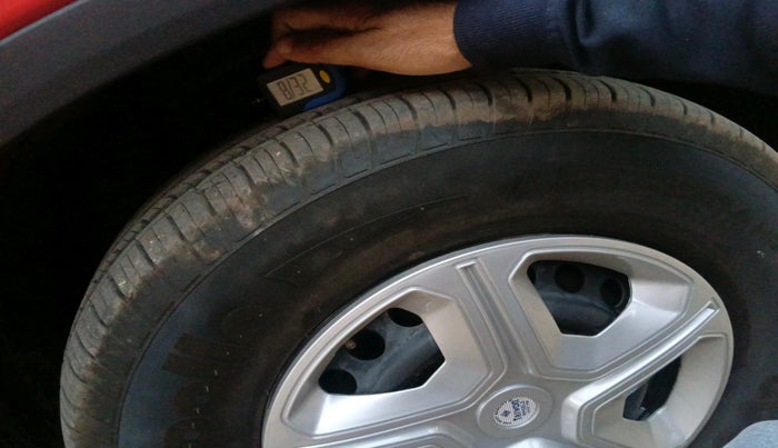 2021 Tata Harrier XM 2.0L KRYOTEC, Diesel, Manual, 39,595 km, tyre