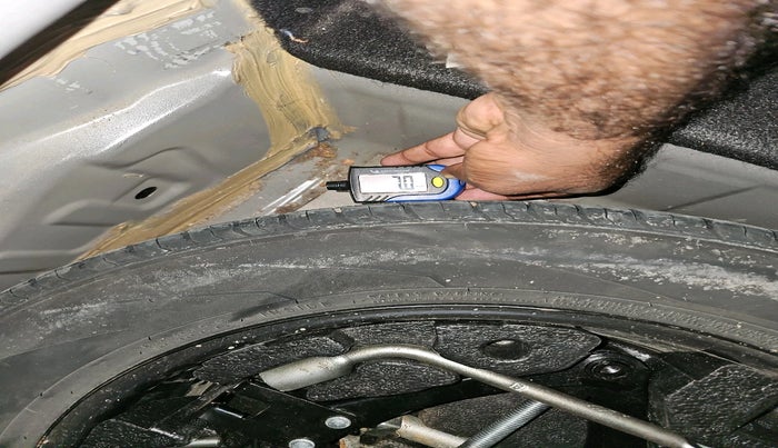 2022 Tata PUNCH CREATIVE  MT, Petrol, Manual, 45,609 km, tyre