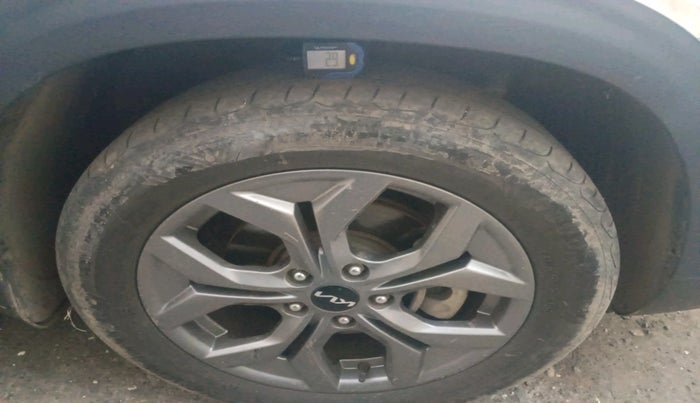 2023 KIA SELTOS HTX 1.5 DIESEL IMT, Diesel, Manual, 53,890 km, tyre