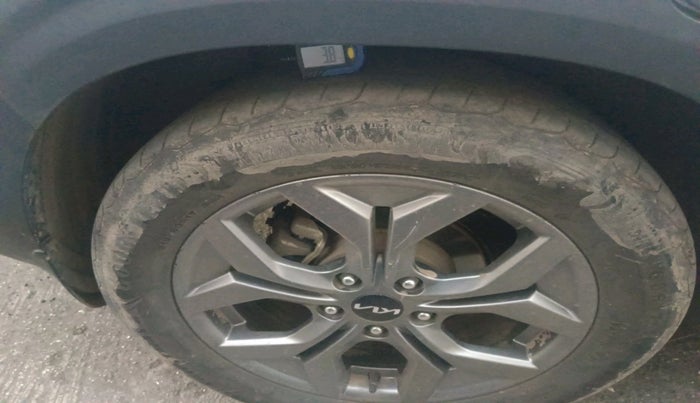 2023 KIA SELTOS HTX 1.5 DIESEL IMT, Diesel, Manual, 53,890 km, tyre