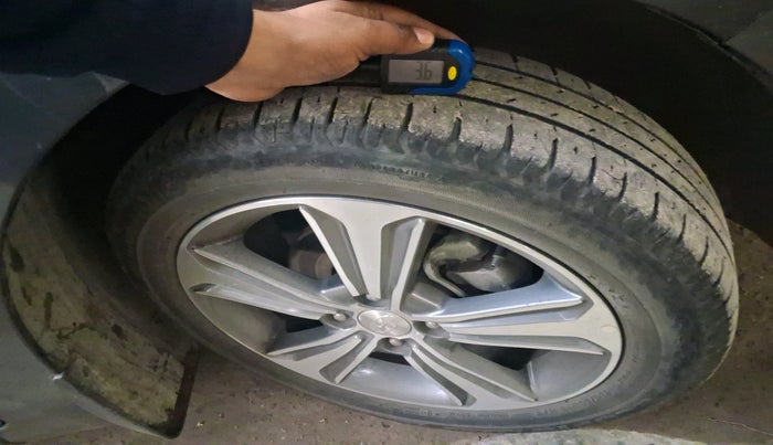 2019 Hyundai Verna 1.6 VTVT SX + AT, Petrol, Automatic, 48,286 km, tyre