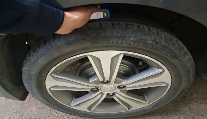 2019 Hyundai Verna 1.6 VTVT SX + AT, Petrol, Automatic, 48,286 km, tyre