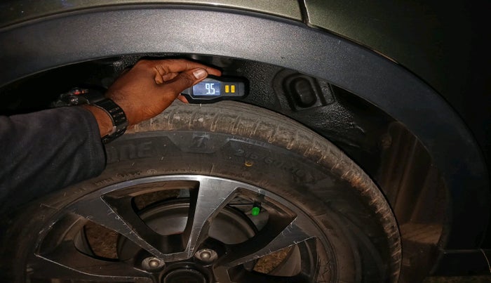 2020 Tata NEXON XZ PLUS (O) DIESEL, Diesel, Manual, 67,780 km, tyre