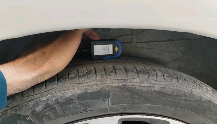 2018 Honda City 1.5L I-VTE V CVT, Petrol, Automatic, 1,03,102 km, tyre