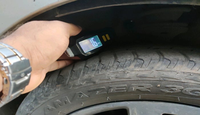 2018 Maruti Wagon R 1.0 VXI+, Petrol, Manual, 49,753 km, tyre