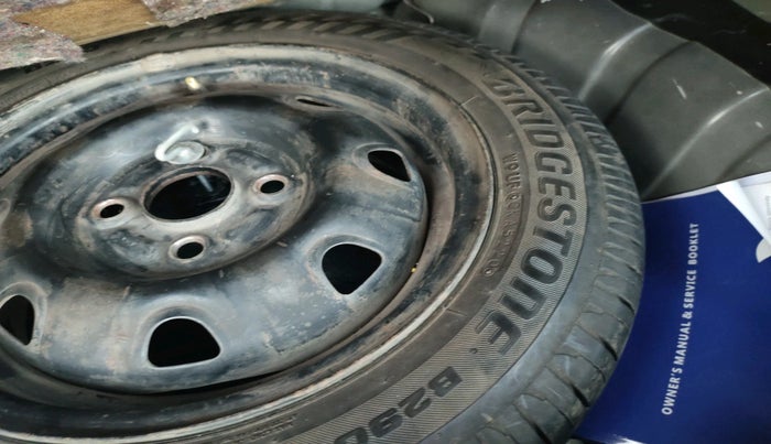 2017 Maruti Alto K10 VXI (O) AMT, Petrol, Automatic, 92,586 km, tyre