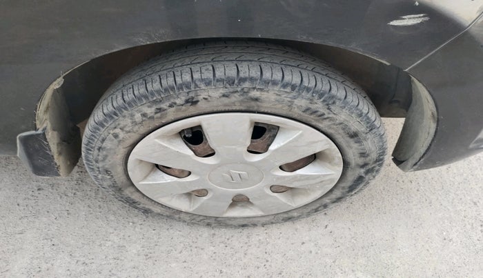 2017 Maruti Alto K10 VXI (O) AMT, Petrol, Automatic, 92,586 km, tyre