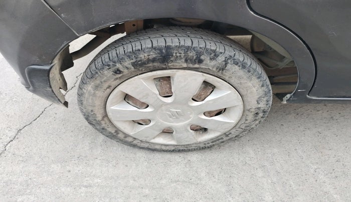 2017 Maruti Alto K10 VXI (O) AMT, Petrol, Automatic, 92,586 km, tyre