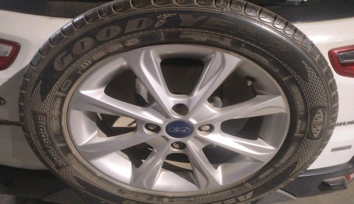 2019 Ford Ecosport TITANIUM 1.5L DIESEL, Diesel, Manual, 89,659 km, tyre