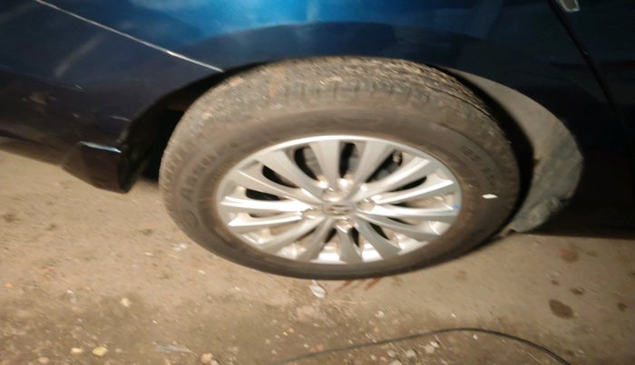 2023 Maruti Ciaz ZETA 1.5 SHVS MT PETROL, Petrol, Manual, 15,150 km, tyre