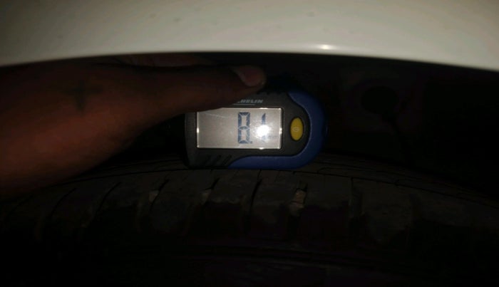 2023 Hyundai AURA S 1.2 CNG, Petrol, Manual, 55,980 km, tyre