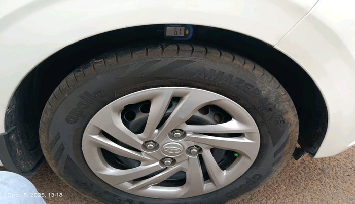 2021 Hyundai AURA S 1.2 CRDI, Diesel, Manual, 1,02,437 km, tyre