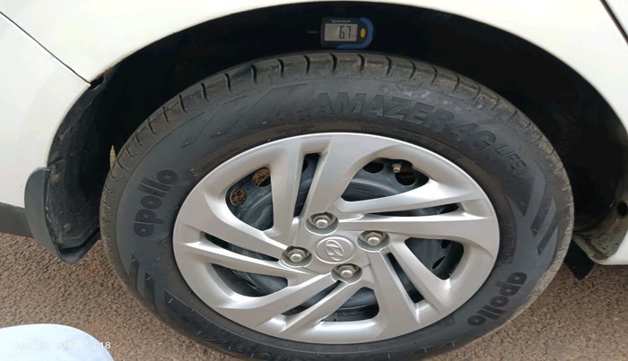 2021 Hyundai AURA S 1.2 CRDI, Diesel, Manual, 1,02,437 km, tyre