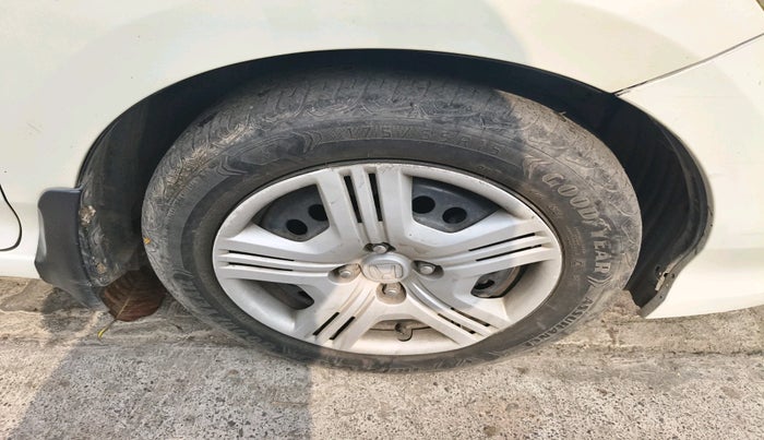 2011 Honda City 1.5L I-VTEC S MT, Petrol, Manual, 93,830 km, tyre