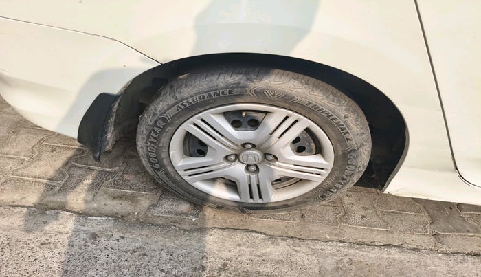 2011 Honda City 1.5L I-VTEC S MT, Petrol, Manual, 93,830 km, tyre