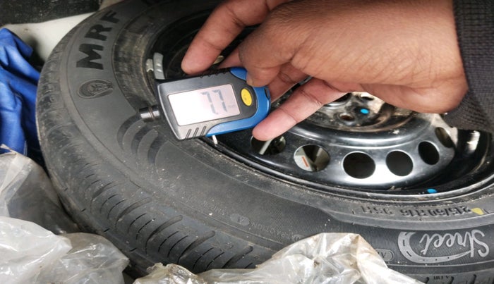 2023 Maruti BREZZA ZXI SMART HYBRID , Petrol, Manual, 36,509 km, tyre