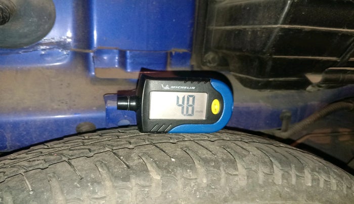 2015 Tata Nano TWIST XTA, Petrol, Automatic, 16,437 km, tyre